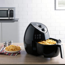 Load image into Gallery viewer, Farberware 3.2-Quart Oil-Less Multi-Functional Fryer, Black