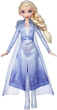 Load image into Gallery viewer, Disney Frozen Elsa Fashion Doll with Long Blonde Hair &amp; Blue Outfit Inspired by Frozen 2 - Toy for Kids 3 Years Old &amp; Up