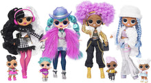 Load image into Gallery viewer, L.O.L. Surprise! O.M.G. Winter Disco Cosmic Nova Fashion Doll &amp; Sister