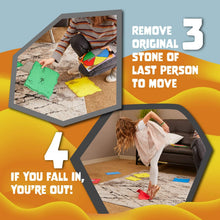 Load image into Gallery viewer, The Floor is Lava - Interactive Game for Kids and Adults - Promotes Physical Activity - Indoor and Outdoor Safe