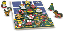 Load image into Gallery viewer, Melissa &amp; Doug Holiday Tree Chunky Puzzle