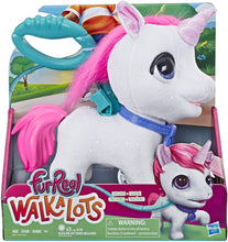 Load image into Gallery viewer, FurReal Walkalots Big Wags Unicorn