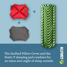 Load image into Gallery viewer, Klymit Pillow X Inflatable Camping &amp; Travel Pillow