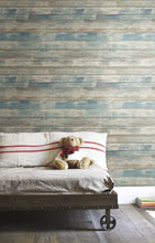 Load image into Gallery viewer, RoomMates Wood Peel and Stick Wallpaper Décor