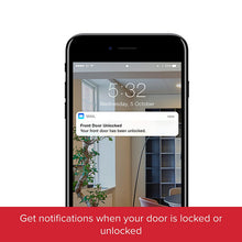 Load image into Gallery viewer, Kwikset 99140-103 Convert Z-Wave Plus Lock with Home Connect, Venetian Bronze