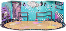 Load image into Gallery viewer, LOL Surprise Furniture Roller Rink with Roller Skater Doll &amp; 10+ Surprises, Furniture, Disco, DJ Stage Room playsets for Toddler Kids Boy and Girls Ages 4+