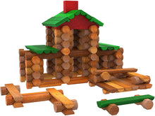 Load image into Gallery viewer, LINCOLN LOGS – Classic Meetinghouse - 117 Parts - Real Wood Logs - Ages 3+ - Collectible Tin - Best Retro Building Gift Set for Boys/Girls – Creative Construction Engineering – Preschool Education Toy