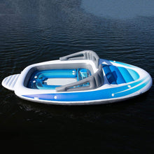 Load image into Gallery viewer, 6-Person Inflatable Bay Breeze Boat Island Party Island