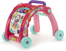 Load image into Gallery viewer, Little Tikes 3-in-1 Activity Walker, Pink
