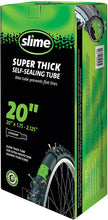 Load image into Gallery viewer, Slime 30079 Super Thick Self-Sealing Smart Tube, Schrader Valve (20 x 1.75-2.125"")