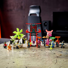 Load image into Gallery viewer, LEGO NINJAGO Gamer’s Market 71708 Ninja Market Building Kit, New 2020 (218 Pieces)