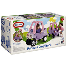 Load image into Gallery viewer, Little Tikes Princess Cozy Truck Ride-On