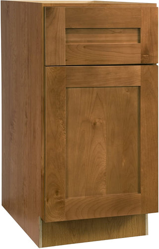 All Wood Cabinetry BR Hawthorne Right Hand Maple Cabinet