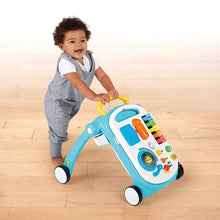Load image into Gallery viewer, Baby Einstein Musical Mix &#39;N Roll 4-in-1 Activity Walker &amp; Table, Ages 6 Months +