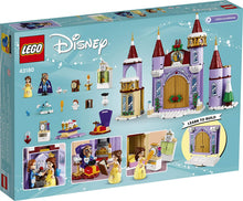 Load image into Gallery viewer, LEGO Disney Belle’s Castle Winter Celebration (43180) Disney Princess Building Kit; Makes a Great Birthday for Kids who Love Disney’s Beauty and The Beast, New 2020 (238 Pieces)
