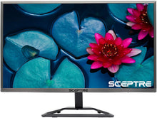 Load image into Gallery viewer, Sceptre E E248W-1920R 24" Ultra Thin LED Monitor HDMI, Metallic