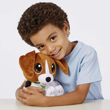 Load image into Gallery viewer, Little Tikes Rescue Tales Cuddly Pup Beagle Soft Plush Pet Toy, Multicolor (655180)