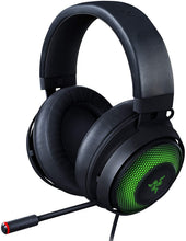 Load image into Gallery viewer, Razer Kraken Gaming THX Surround Sound 7.1 Retractable Noise Cancelling Mic Headphones