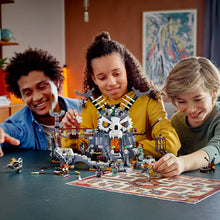 Load image into Gallery viewer, LEGO NINJAGO Skull Sorcerer’s Dungeons 71722 Dungeon Playset Building Toy for Kids Featuring Buildable Figures