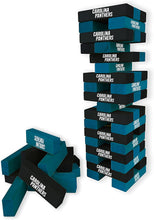 Load image into Gallery viewer, Wild Sports NFL Carolina Panthers Table Top Stackers Game