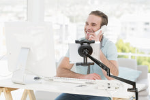 Load image into Gallery viewer, CTA Digital PAD-TAM Tabletop Arm Mount for 7-12&quot; Tablets, including 12.9-inch iPad Pro (2018), 11-inch iPad Pro (2018)