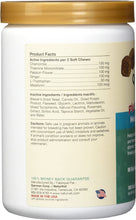 Load image into Gallery viewer, NaturVet Quiet Moments Calming Aid Plus Melatonin 180 Soft Chews 13.9OZ