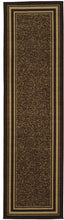 Load image into Gallery viewer, Ottomanson Ottohome Collection Contemporary Bordered Design Non-Slip Rubber Backing Area Rug-