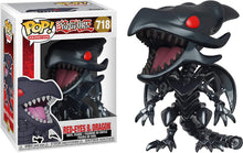 Load image into Gallery viewer, Red-Eyes Black Dragon: Funk o Pop! Animation Vinyl Figure Bundle with 1 Compatible 'ToysDiva' Graphic Protector (718 - 46925 - B)