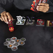 Load image into Gallery viewer, Bakugan Starter Pack 3-Pack, Darkus Mantonoid, Collectible Transforming Creatures, for Ages 6 and Up