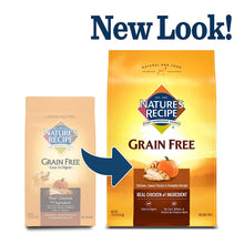 Load image into Gallery viewer, Nature'S Recipe Grain Free Easy To Digest Dry Dog Food, Chicken, Sweet Potato &amp; Pumpkin Recipe, 4-Pound