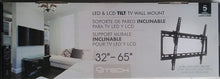 Load image into Gallery viewer, CJ Tech Tilting Television TV Wall Mount for Flat Panel 32&quot; - 65&quot;