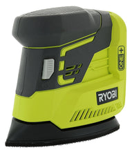 Load image into Gallery viewer, Ryobi P401 One+ 18-Volt Corner Cat Finishing Sander w/ Included Sandpaper (Battery Not Included / Sander Only)