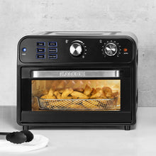 Load image into Gallery viewer, Kalorik AFO 46110 BK 22 Quart Digital Air Fryer Toaster Oven, Black