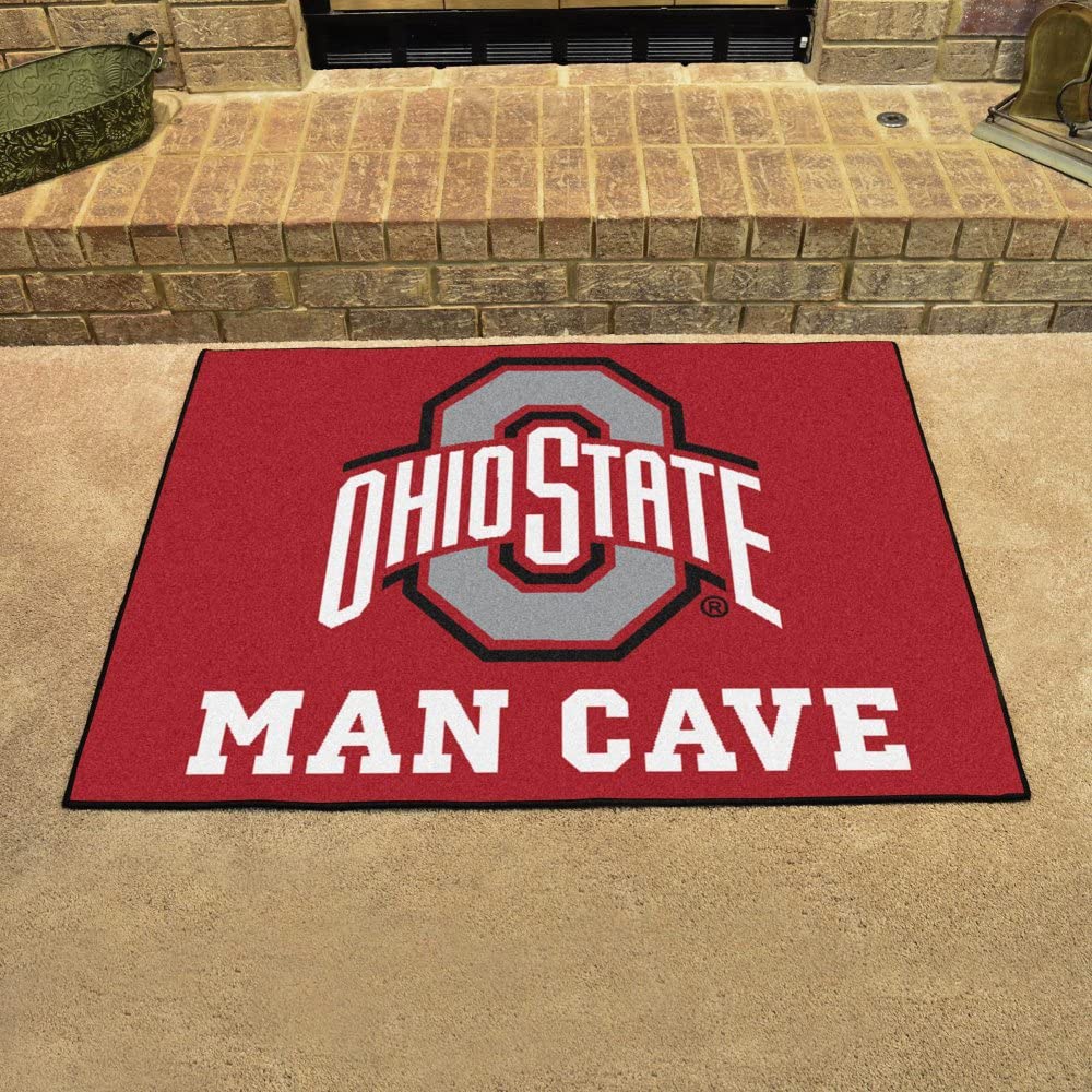 Fan Mats Ohio State University Buckeyes Team Emblem Man Cave All-Star/33.75