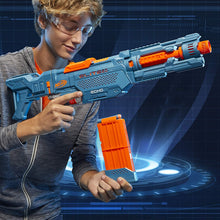 Load image into Gallery viewer, NERF Elite 2.0 Echo CS-10 Blaster -- 24 Official Darts, 10-Dart Clip, Removable Stock and Barrel Extension, 5 Tactical Rails