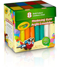Load image into Gallery viewer, Crayola Modeling Clay in Bold Colors, 2lbs, Gift for Kids, Ages 4 &amp; Up