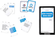 Load image into Gallery viewer, New Phone, Who Dis? - The 100% Offline Text Messaging Party Game - by What Do You Meme?