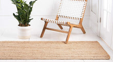 Load image into Gallery viewer, Unique Loom Braided Jute Collection Hand Woven Natural Fibers Rug