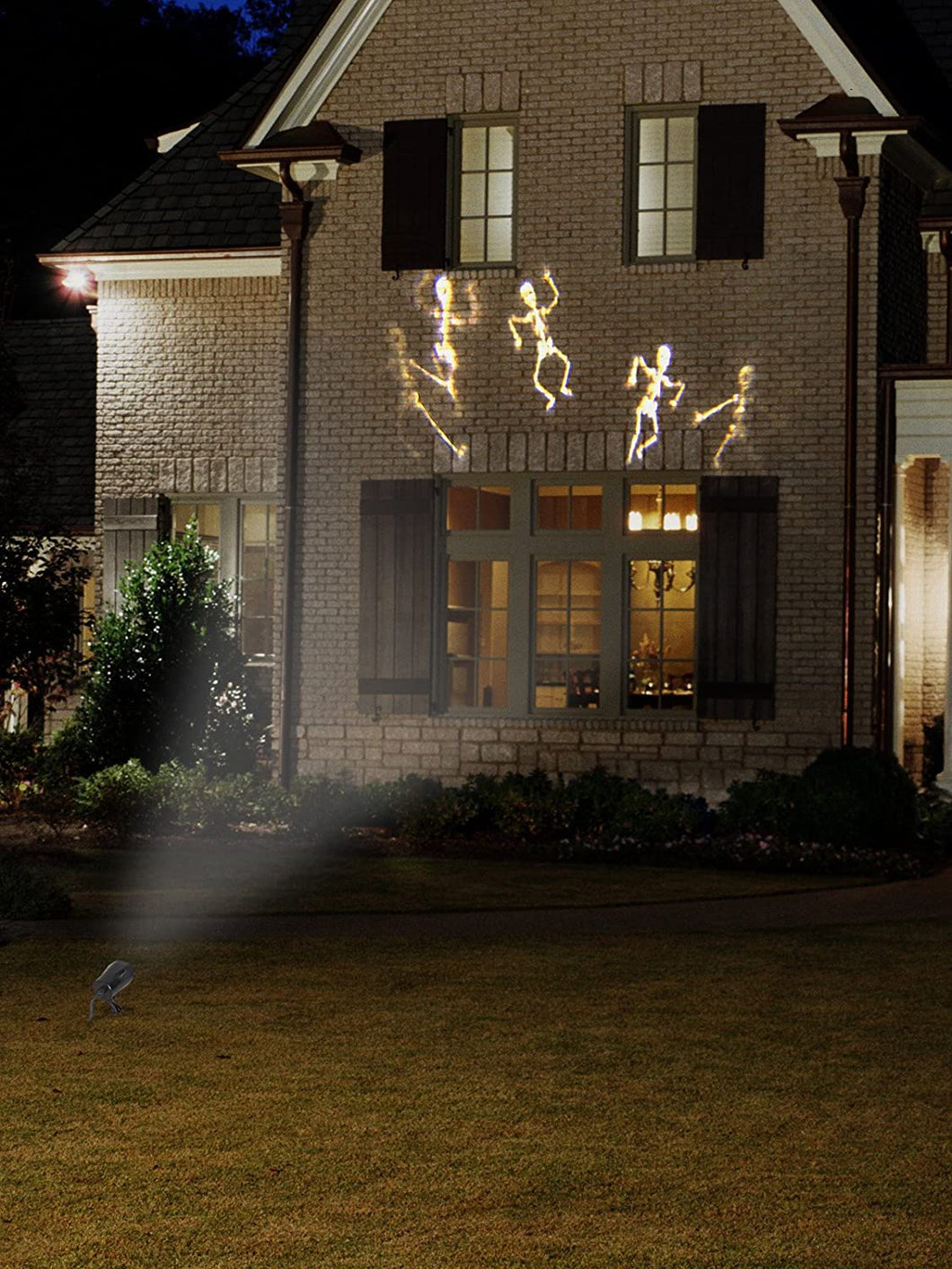 Gemmy Projection-Whirl-a-Motion-Skeletons