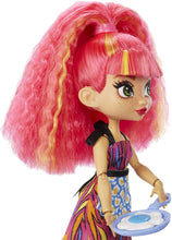 Load image into Gallery viewer, Mattel Cave Club Blazin’ BBQ Adventure Playset with Emberly Doll (8 – 10-inch, Pink Hair), Dinosaur Pet and Storytelling Accessories with Cooking Theme, Gift for 4 Year Olds and Up