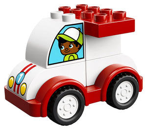 LEGO DUPLO My First Race Car 10860 Building Blocks (6 Piece)