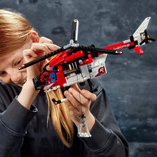 Load image into Gallery viewer, LEGO Technic Rescue Helicopter 42092 Building Kit (325 Pieces)