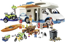 Load image into Gallery viewer, PLAYMOBIL Camping Mega Set Toy