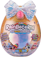 Load image into Gallery viewer, Rainbocorns Giant Big Bow Surprise Mystery Egg (Includes 25+ Surprises!)