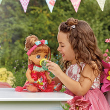 Load image into Gallery viewer, Baby Alive Once Upon a Baby: Forest Tales Forest Luna (Brown Straight Hair)