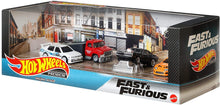 Load image into Gallery viewer, Hot Wheels Premium Fast &amp; Furious Set Real Riders