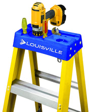 Load image into Gallery viewer, Louisville Ladder 5-Feet Fiberglass Step Ladder, 250-Pound Capacity, FS2005