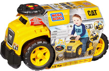 Load image into Gallery viewer, Mega Bloks Cat 3-in-1 Ride-on, Yellow, Standard (DCH13)