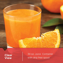 Load image into Gallery viewer, BLACK+DECKER CJ650W Citrus Juicer with 32 oz Plastic Jar, White