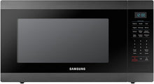 Load image into Gallery viewer, Samsung MS19M8000AG/AA Large Capacity Countertop Microwave Oven, Black Stainless Steel